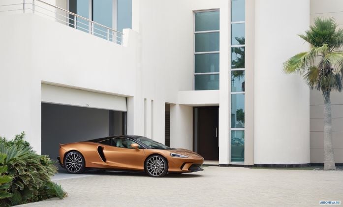 2020 McLaren GT - фотография 9 из 30 2020 McLaren GT - фотография 9 из 30