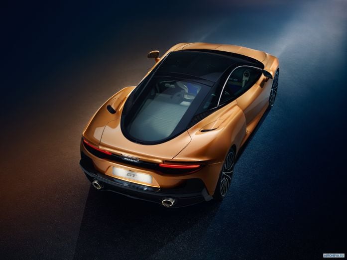 2020 McLaren GT - фотография 12 из 30 2020 McLaren GT - фотография 12 из 30