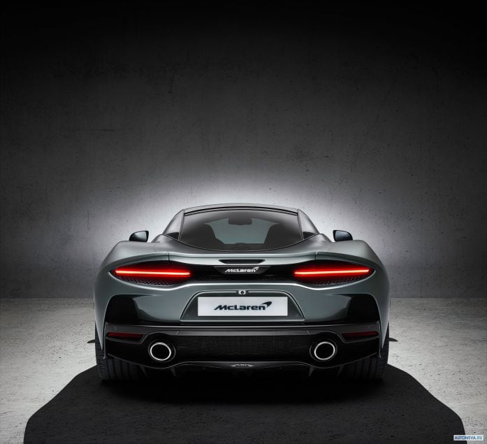 2020 McLaren GT - фотография 15 из 30