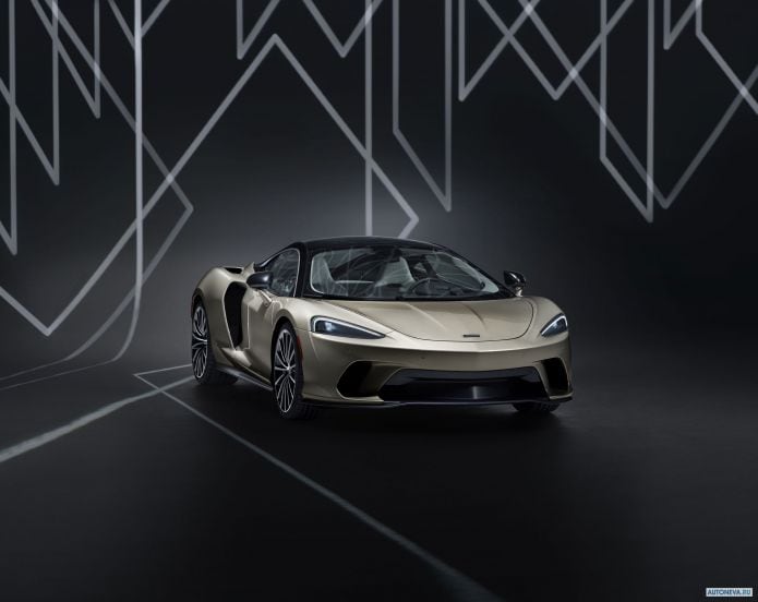 2020 McLaren GT by MSO - фотография 1 из 9