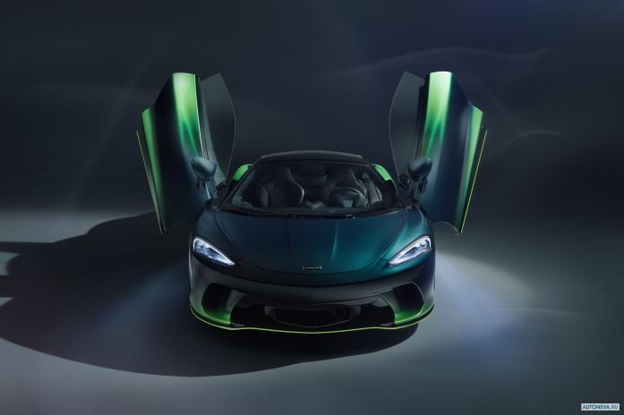 2020 McLaren GT Verdant by MSO - фотография 1 из 10