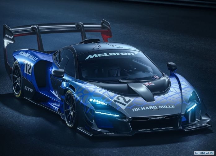 2020 McLaren Senna GTR - фотография 1 из 8