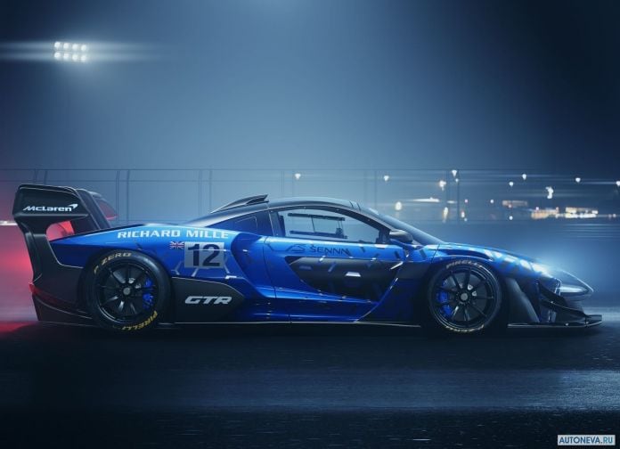2020 McLaren Senna GTR - фотография 2 из 8 2020 McLaren Senna GTR - фотография 2 из 8