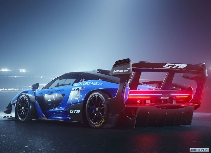 2020 McLaren Senna GTR - фотография 3 из 8