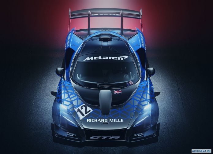 2020 McLaren Senna GTR - фотография 4 из 8