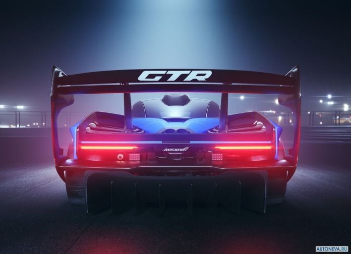 2020 McLaren Senna GTR - фотография 5 из 8