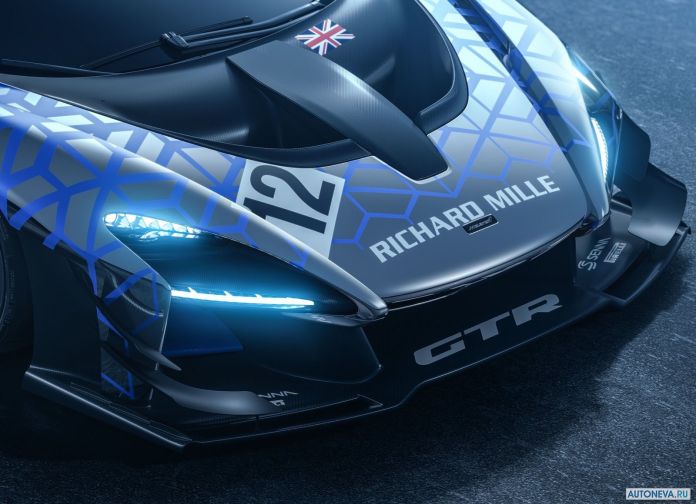 2020 McLaren Senna GTR - фотография 6 из 8