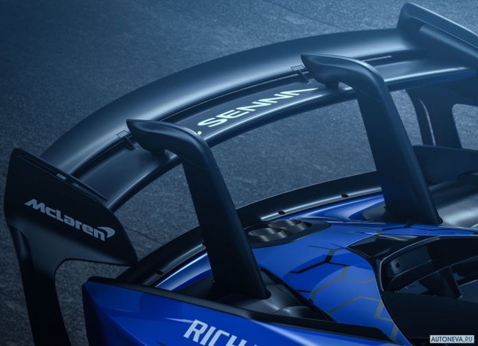 2020 McLaren Senna GTR - фотография 7 из 8 2020 McLaren Senna GTR - фотография 7 из 8