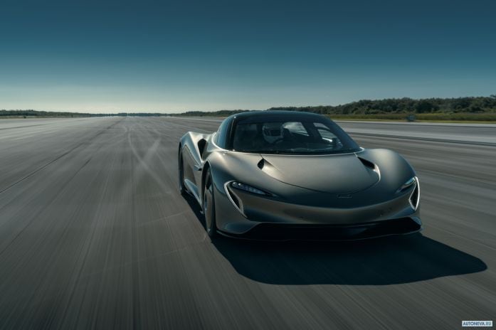 2020 McLaren SpeedTail - фотография 1 из 33 2020 McLaren SpeedTail - фотография 1 из 33