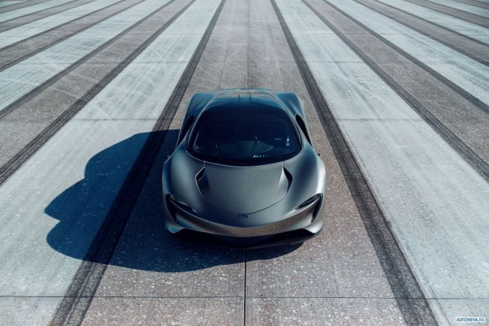 2020 McLaren SpeedTail - фотография 2 из 33