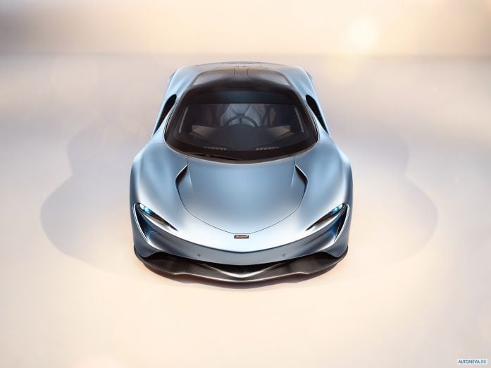 2020 McLaren SpeedTail - фотография 3 из 33