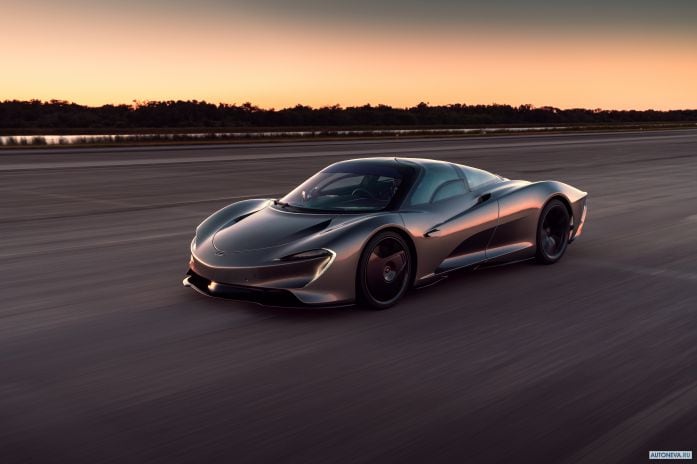 2020 McLaren SpeedTail - фотография 4 из 33