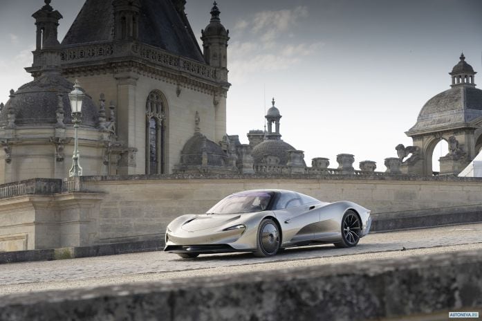 2020 McLaren SpeedTail - фотография 5 из 33