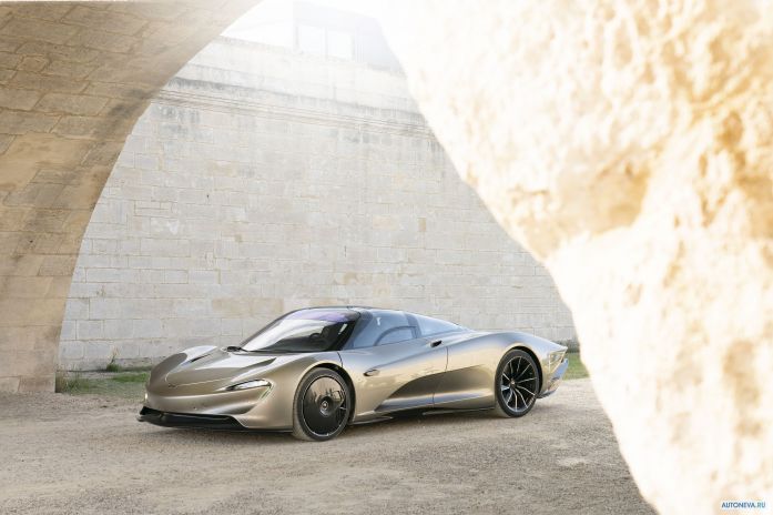 2020 McLaren SpeedTail - фотография 6 из 33