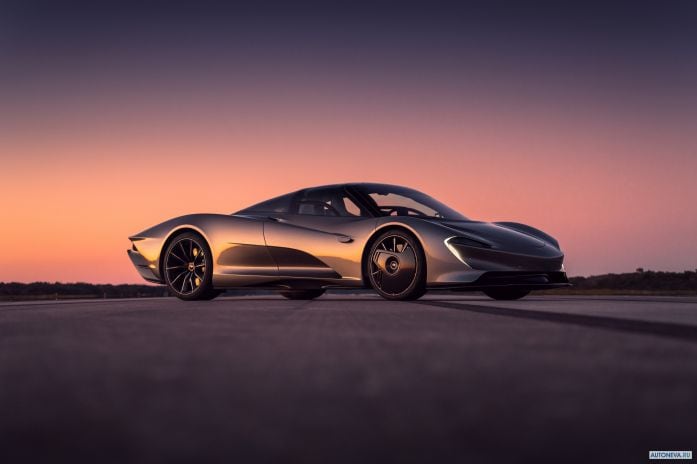 2020 McLaren SpeedTail - фотография 7 из 33