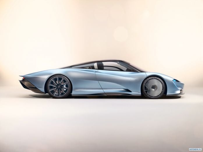 2020 McLaren SpeedTail - фотография 12 из 33 2020 McLaren SpeedTail - фотография 12 из 33