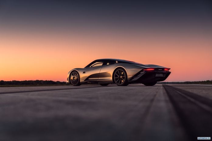 2020 McLaren SpeedTail - фотография 14 из 33 2020 McLaren SpeedTail - фотография 14 из 33