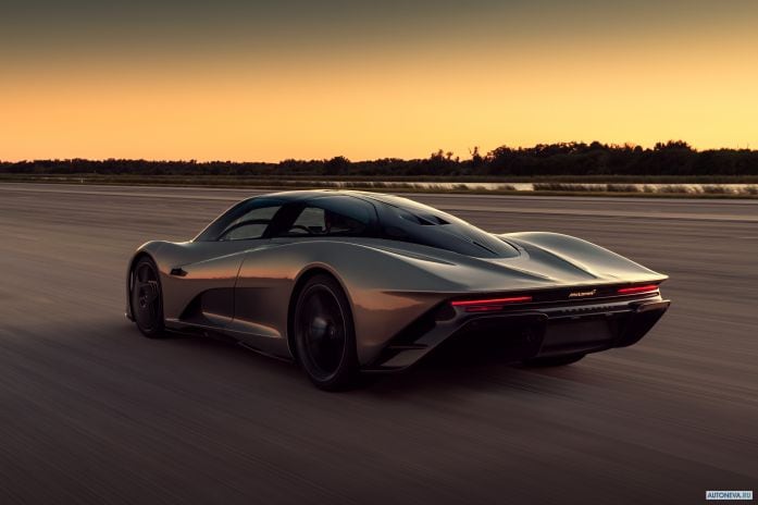 2020 McLaren SpeedTail - фотография 15 из 33 2020 McLaren SpeedTail - фотография 15 из 33