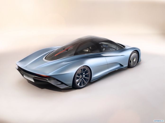 2020 McLaren SpeedTail - фотография 16 из 33 2020 McLaren SpeedTail - фотография 16 из 33