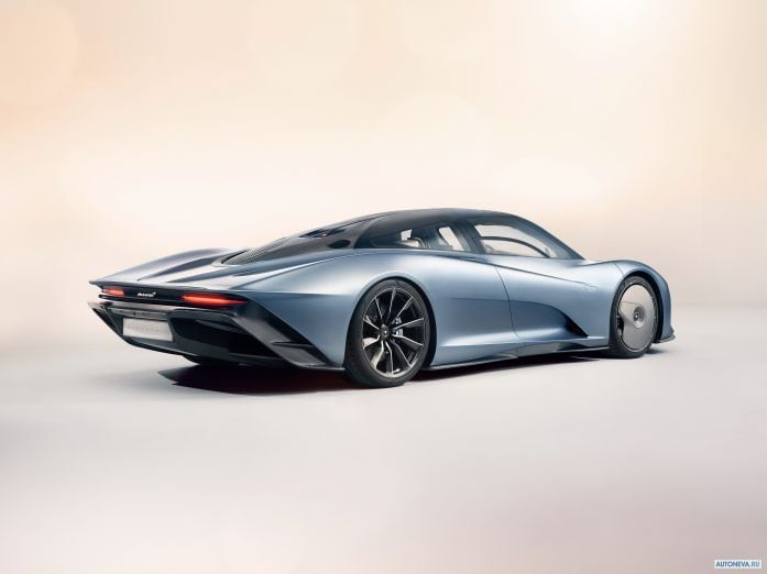 2020 McLaren SpeedTail - фотография 17 из 33 2020 McLaren SpeedTail - фотография 17 из 33