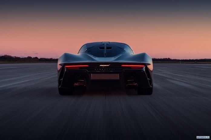 2020 McLaren SpeedTail - фотография 18 из 33 2020 McLaren SpeedTail - фотография 18 из 33
