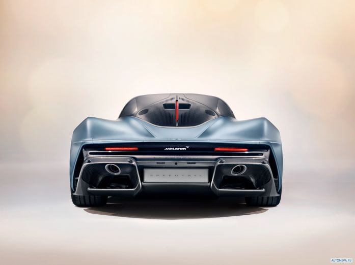 2020 McLaren SpeedTail - фотография 19 из 33 2020 McLaren SpeedTail - фотография 19 из 33
