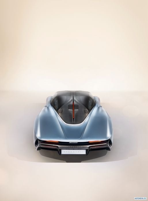 2020 McLaren SpeedTail - фотография 20 из 33