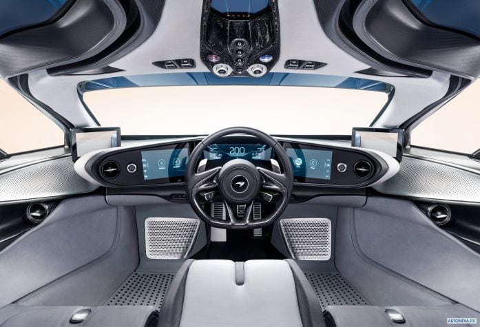 2020 McLaren SpeedTail - фотография 21 из 33 2020 McLaren SpeedTail - фотография 21 из 33
