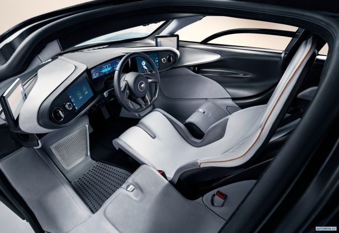 2020 McLaren SpeedTail - фотография 23 из 33 2020 McLaren SpeedTail - фотография 23 из 33