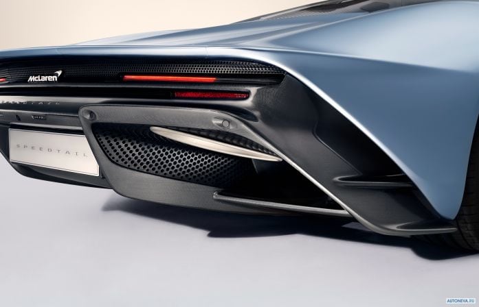 2020 McLaren SpeedTail - фотография 32 из 33