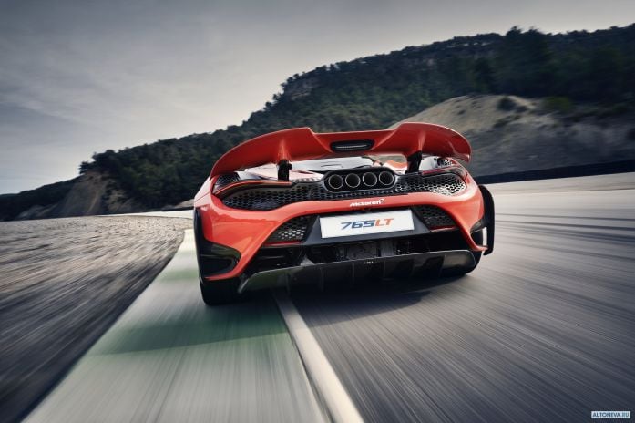 2021 McLaren 765LT - фотография 11 из 31