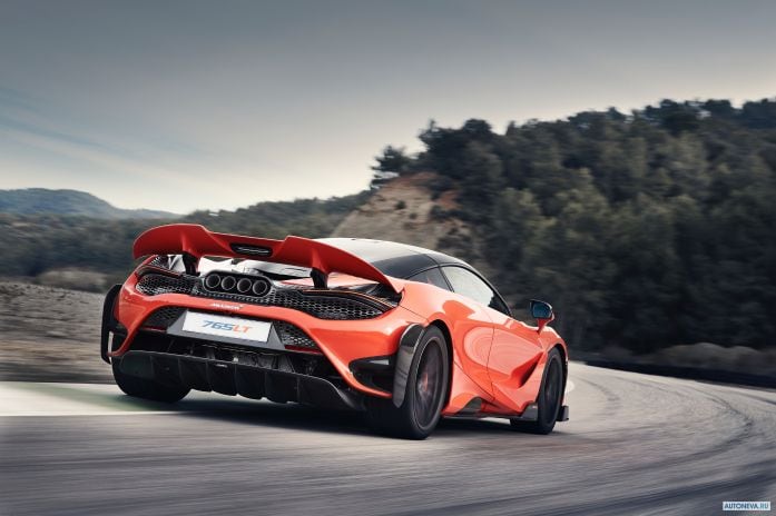 2021 McLaren 765LT - фотография 14 из 31