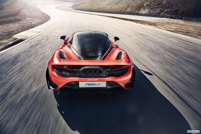 2021 McLaren 765LT - фотография 17 из 31