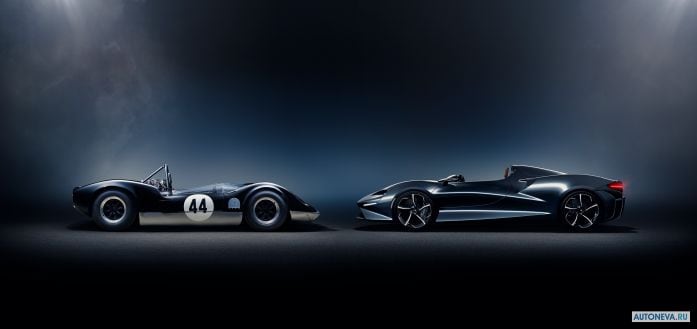 2021 McLaren Elva - фотография 4 из 9 2021 McLaren Elva - фотография 4 из 9