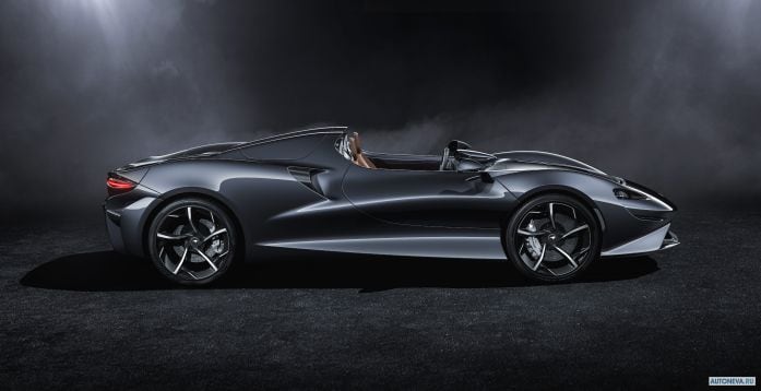 2021 McLaren Elva - фотография 5 из 9 2021 McLaren Elva - фотография 5 из 9