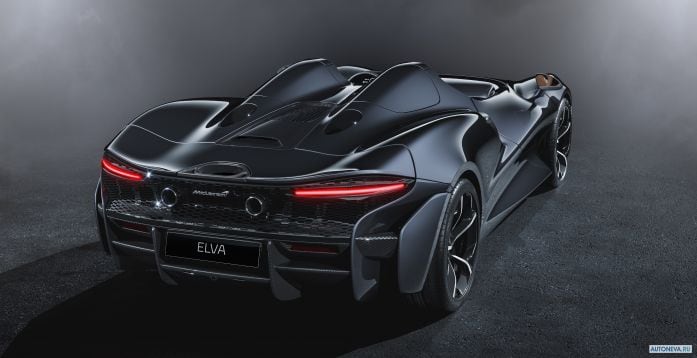 2021 McLaren Elva - фотография 6 из 9 2021 McLaren Elva - фотография 6 из 9