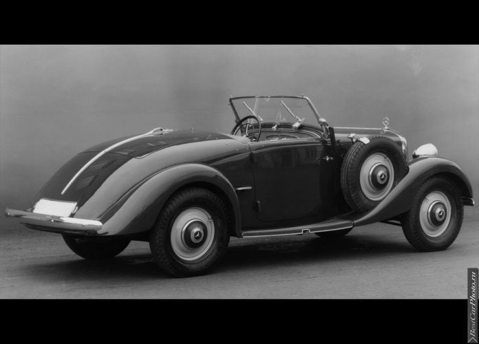 1937 Mercedes-Benz 230 - фотография 2 из 2