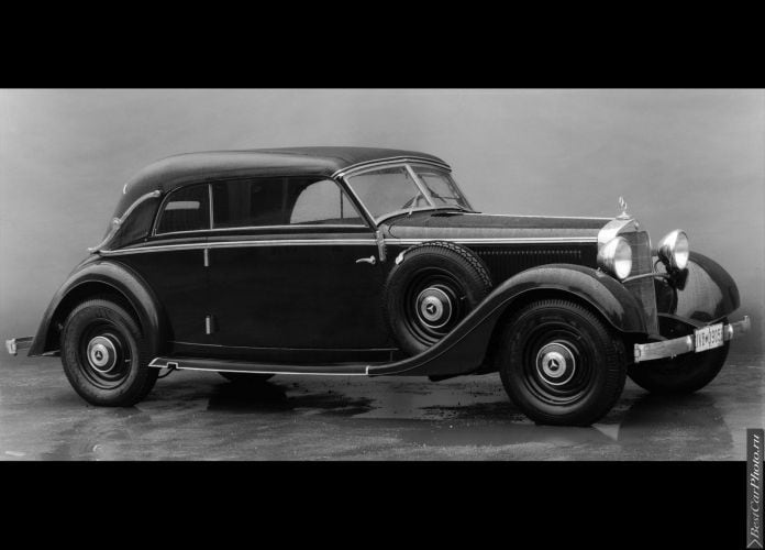 1937 Mercedes-Benz 320 - фотография 1 из 2