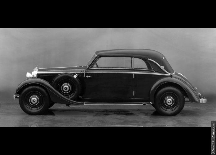 1937 Mercedes-Benz 320 - фотография 2 из 2