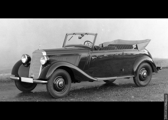 1947 Mercedes-Benz 170 - фотография 1 из 2