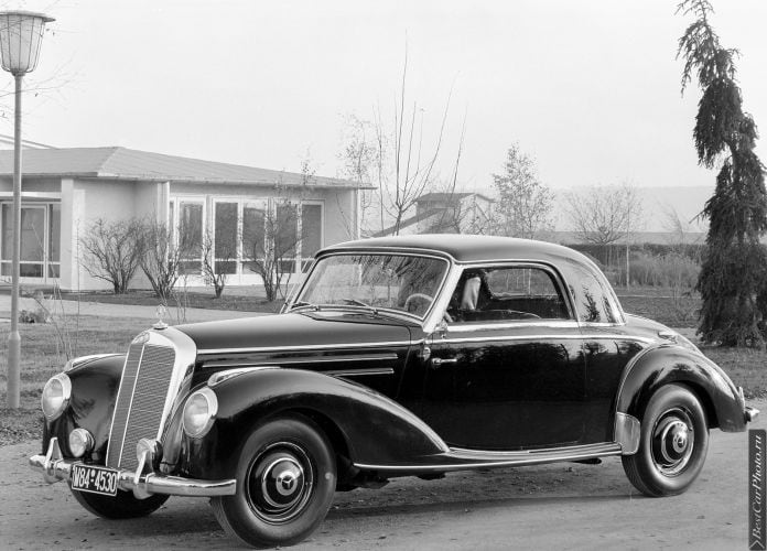 1951 Mercedes-Benz 220 - фотография 1 из 3