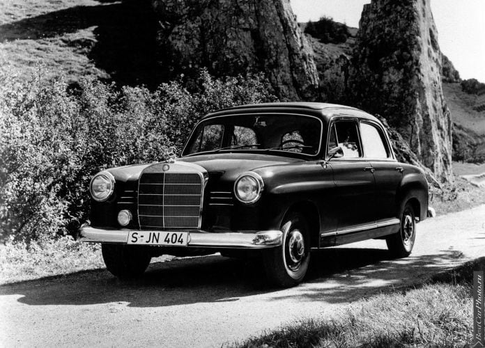 1958 Mercedes-Benz 190 - фотография 1 из 2