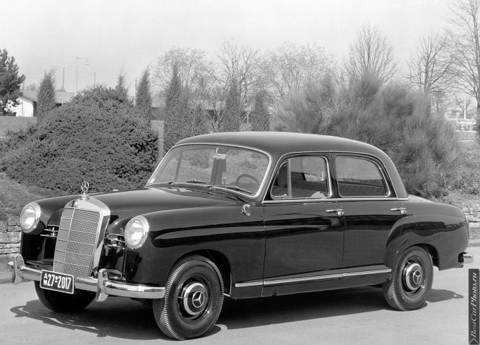 1958 Mercedes-Benz 190 - фотография 2 из 2