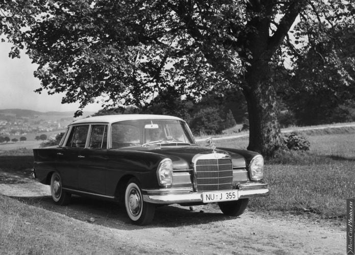 1959 Mercedes-Benz 220SE - фотография 3 из 5