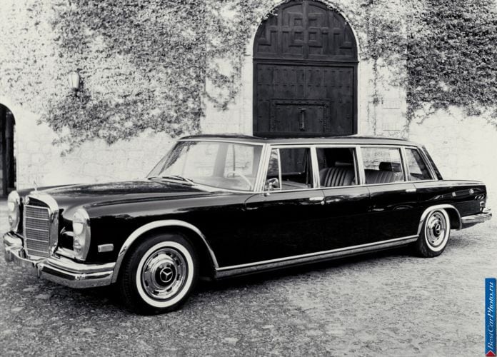 1964 Mercedes-Benz 600 Pullman Limousine - фотография 3 из 7