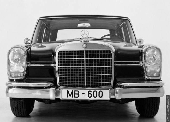 1964 Mercedes-Benz 600 Pullman Limousine - фотография 6 из 7