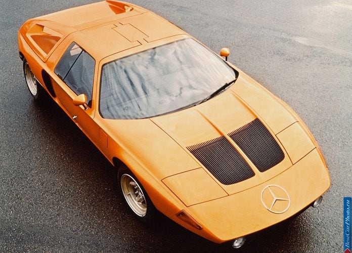 1970 Mercedes-Benz C 111 II Concept - фотография 2 из 12