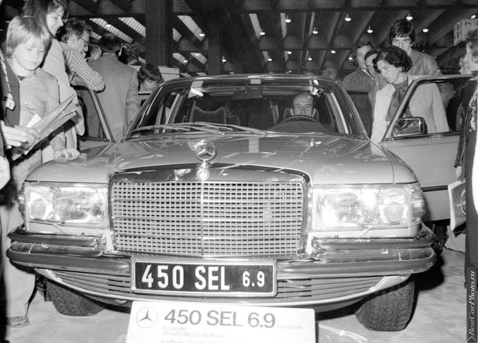1975 Mercedes-Benz 450 SEL 6.9 - фотография 5 из 8