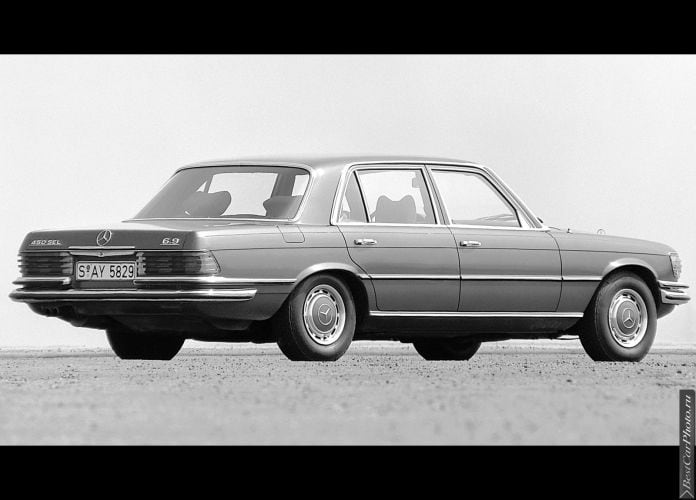 1975 Mercedes-Benz 450 SEL 6.9 - фотография 7 из 8
