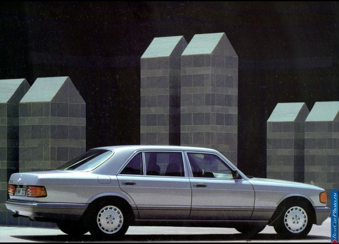 1979 Mercedes-Benz S-Class W126 - фотография 5 из 8